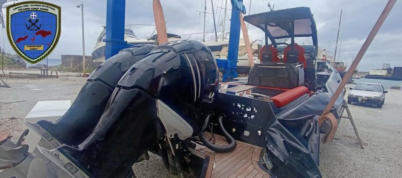 Εξαρθρώθηκε στη Σάμο οργανωμένο κύκλωμα παράνομης διακίνησης μεταναστών