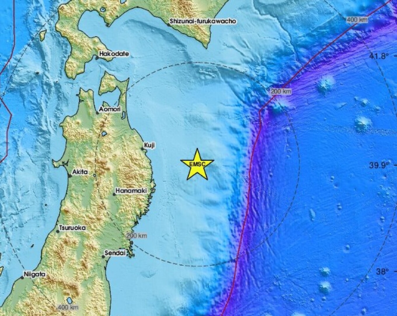 Σεισμός 7,4 Ρίχτερ στην Ιαπωνία, προειδοποίηση για τσουνάμι έως και 3 μέτρων
