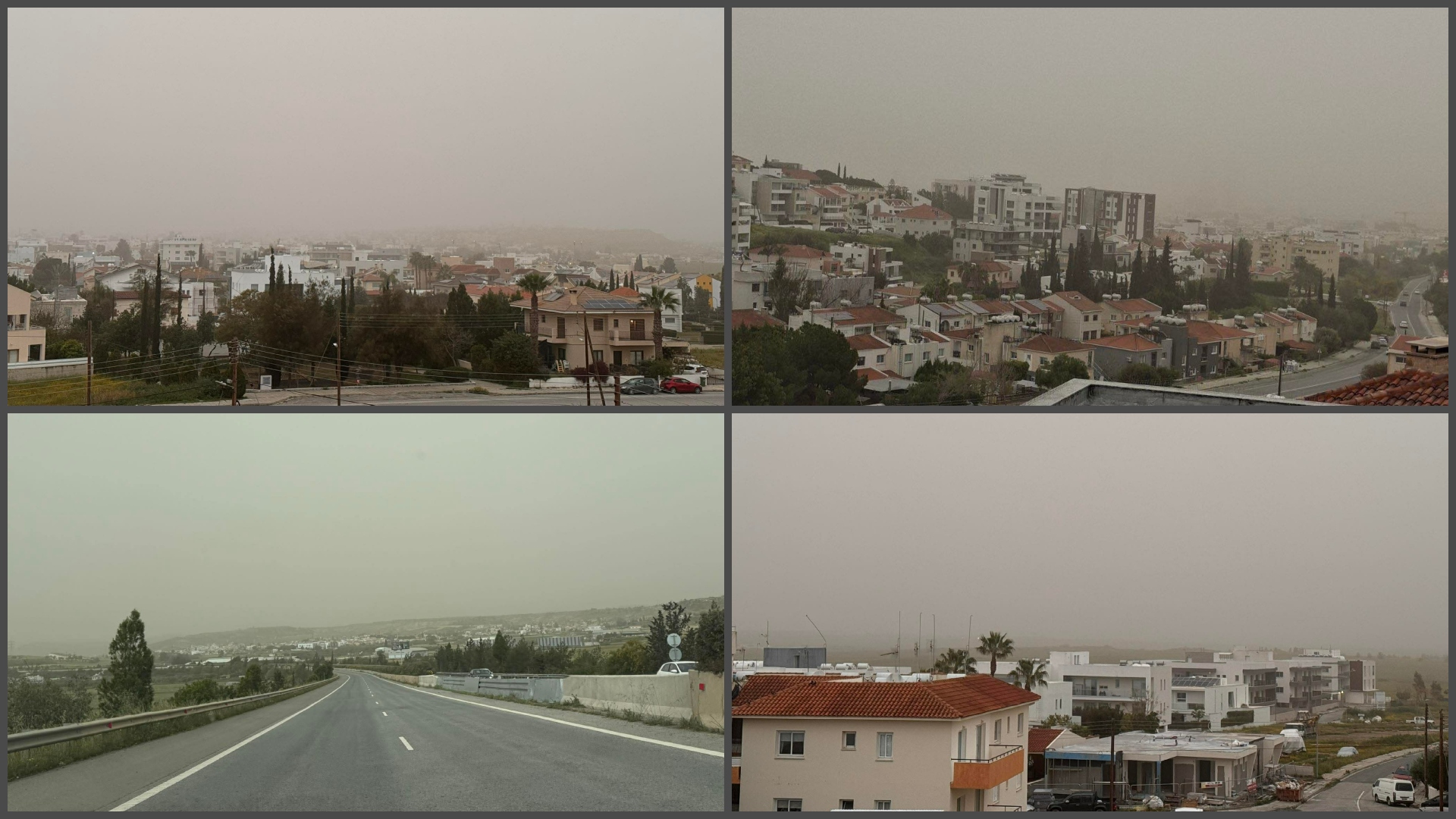 Εικόνες ερήμου σ’ όλη την Κύπρο: Αυστηρές συστάσεις για ευάλωτους, ακυρώνονται μαθητικές εκδρομές