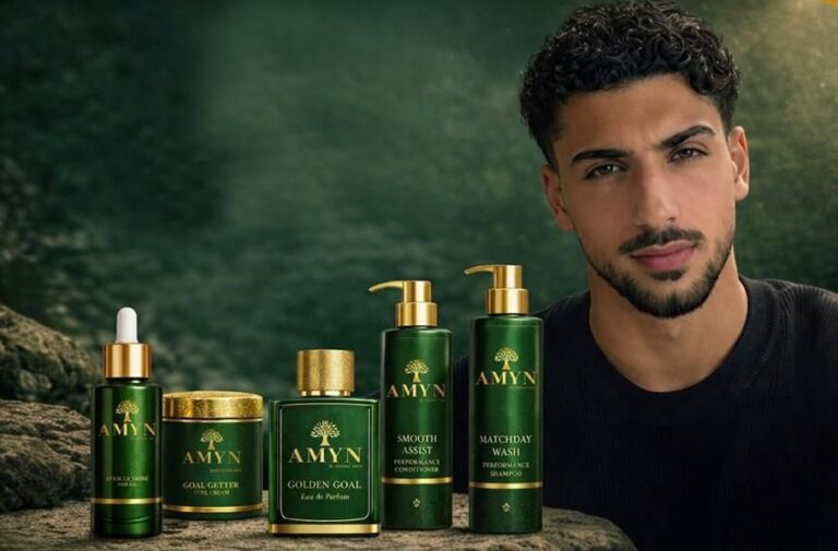 Μπαίνει στο χώρο της περιποίησης ο Αμίν: Ανακοίνωσε τη δική του σειρά προϊόντων