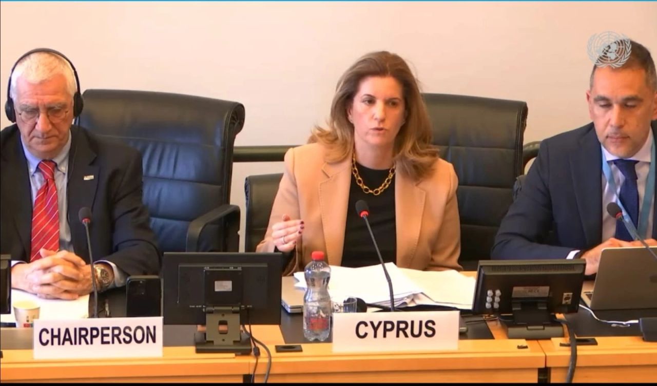 Επίτροπος Νομοθεσίας στον ΟΗΕ: «Σημαντική πρόοδος της Κύπρου κατά των διακρίσεων»
