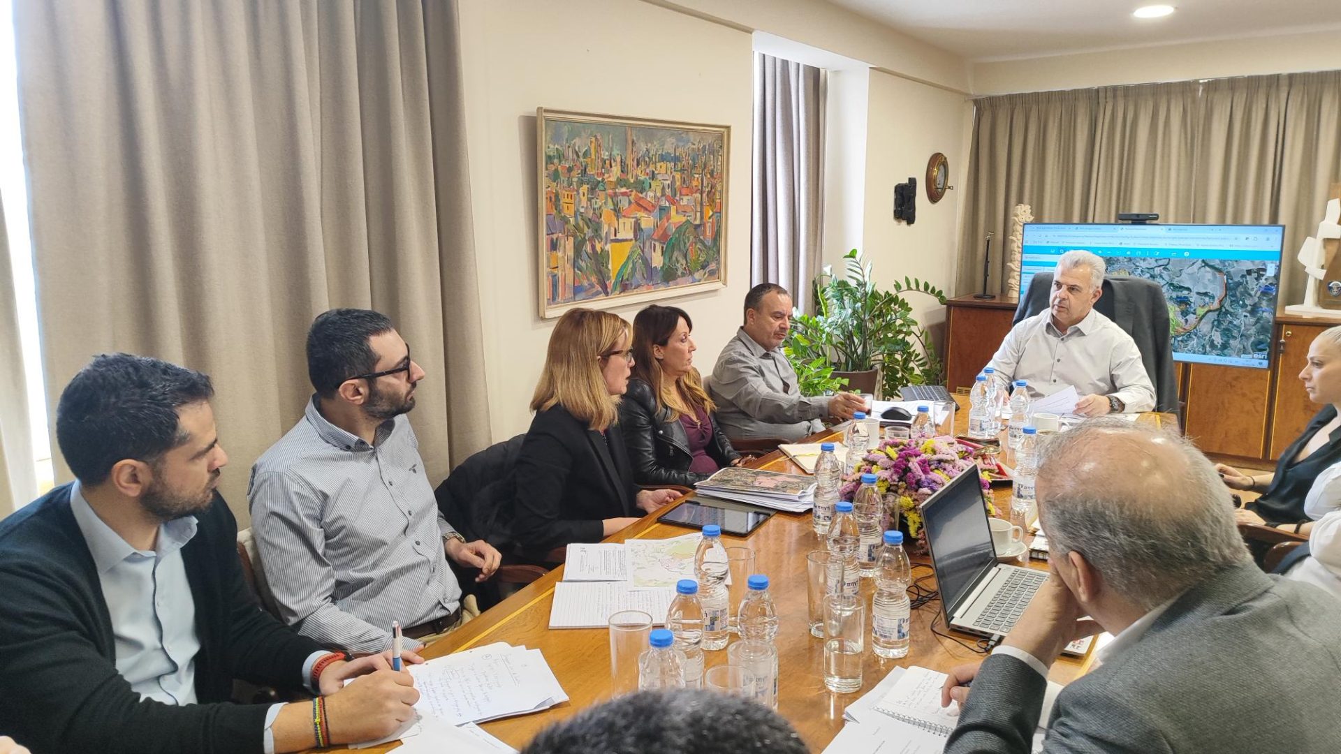 Είδε υπηρεσιακούς και αρμόδιους ο Φυτιρής για την ανέγερση νέων Κεντρικών Φυλακών