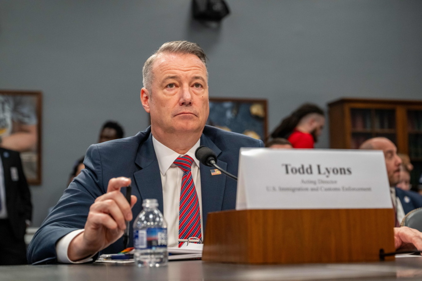 Αποχωρεί ο διευθυντής της αμφιλεγόμενης ICE στις ΗΠΑ