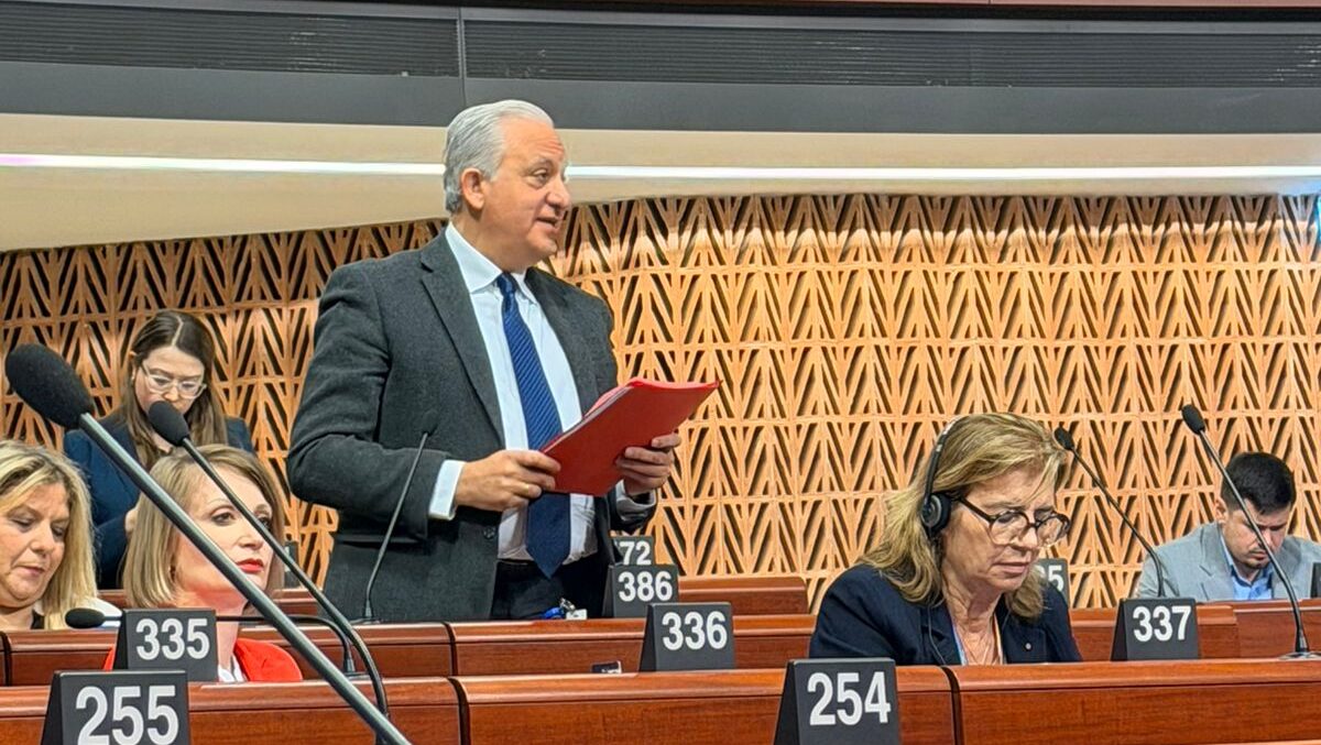 «Η δημοκρατία δεν εκφοβίζεται»: Τι είπε ο Τορναρίτης στην Ολομέλεια της ΚΣΕΕ