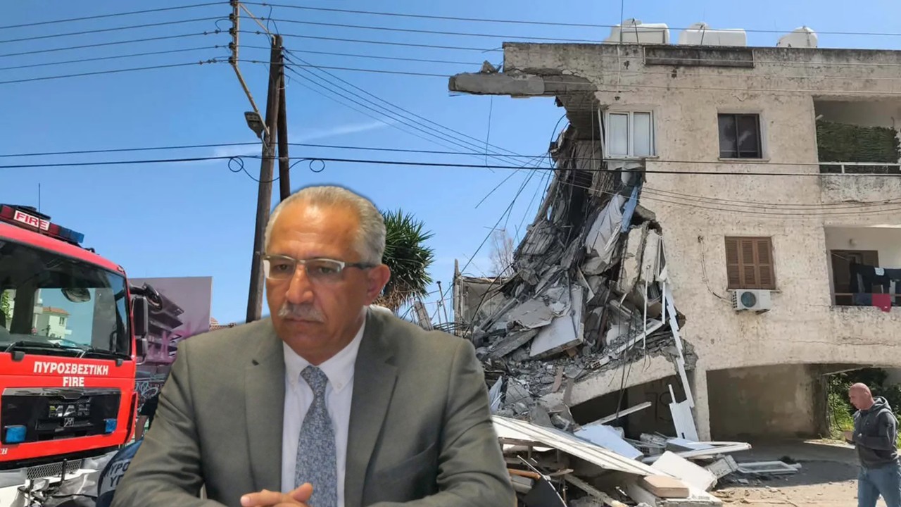 Δυσνόητη η επιστολή για τη μοιραία πολυκατοικία, τι παραδέχεται ο Τσουλόφτας για τις προειδοποιήσεις προς τους ιδιοκτήτες