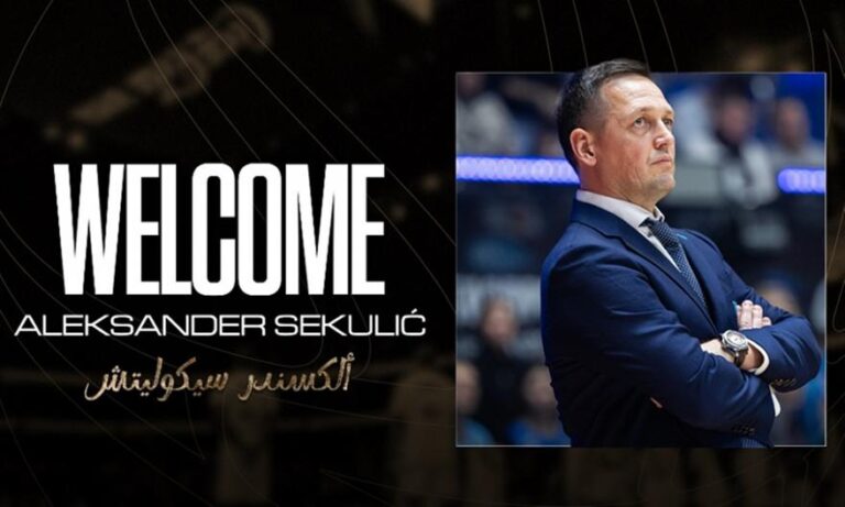 Επίσημο: Νέος προπονητής της Ντουμπάι BC ο Σέκουλιτς