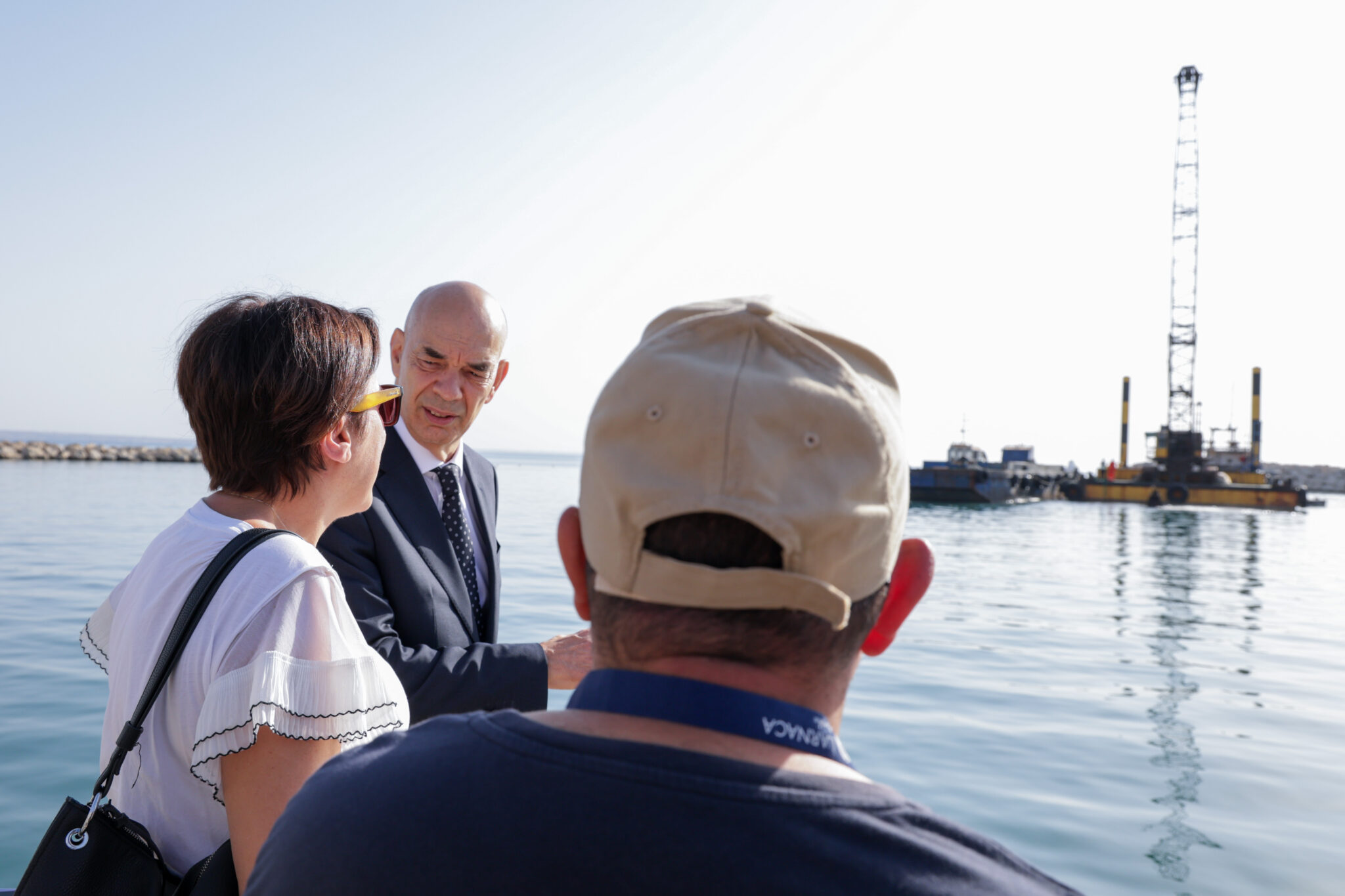 Προεκλογικές σκοπιμότητες «πίσω» από τις διαμαρτυρίες για το λιμάνι Λάρνακας βλέπει ο Βαφεάδης