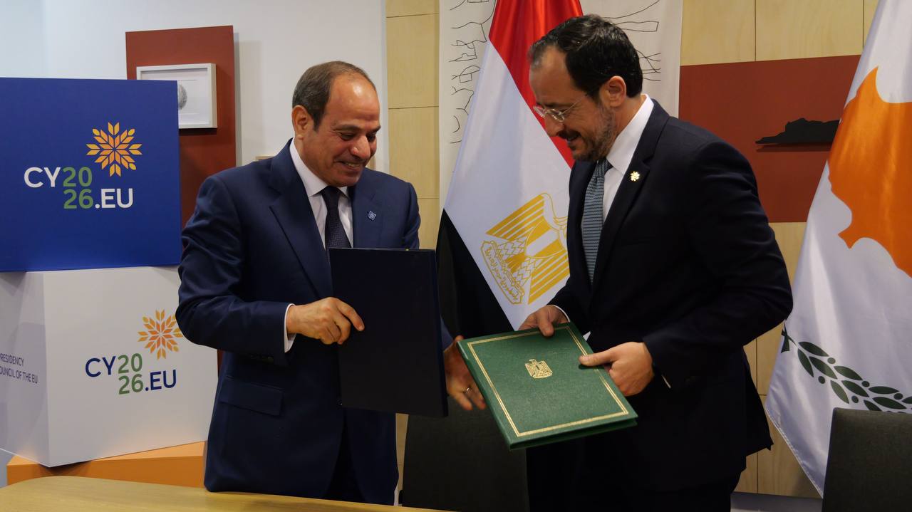 Έπεσαν οι υπογραφές για την Κοινή Διακήρυξη για τη Στρατηγική Εταιρική Σχέση Κύπρου-Αιγύπτου, οι έξι πυλώνες