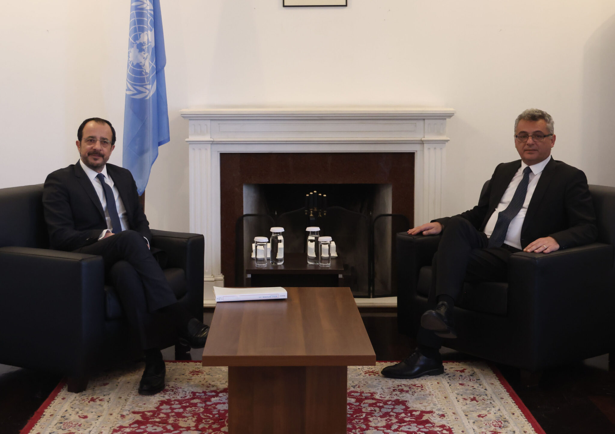 Επί της ουσίας το τετ α τετ Χριστοδουλίδη-Έρχιουρμαν: Νέα συνάντηση τέλη Απριλίου, στο τραπέζι η πρωτοβουλία Γκουτέρες