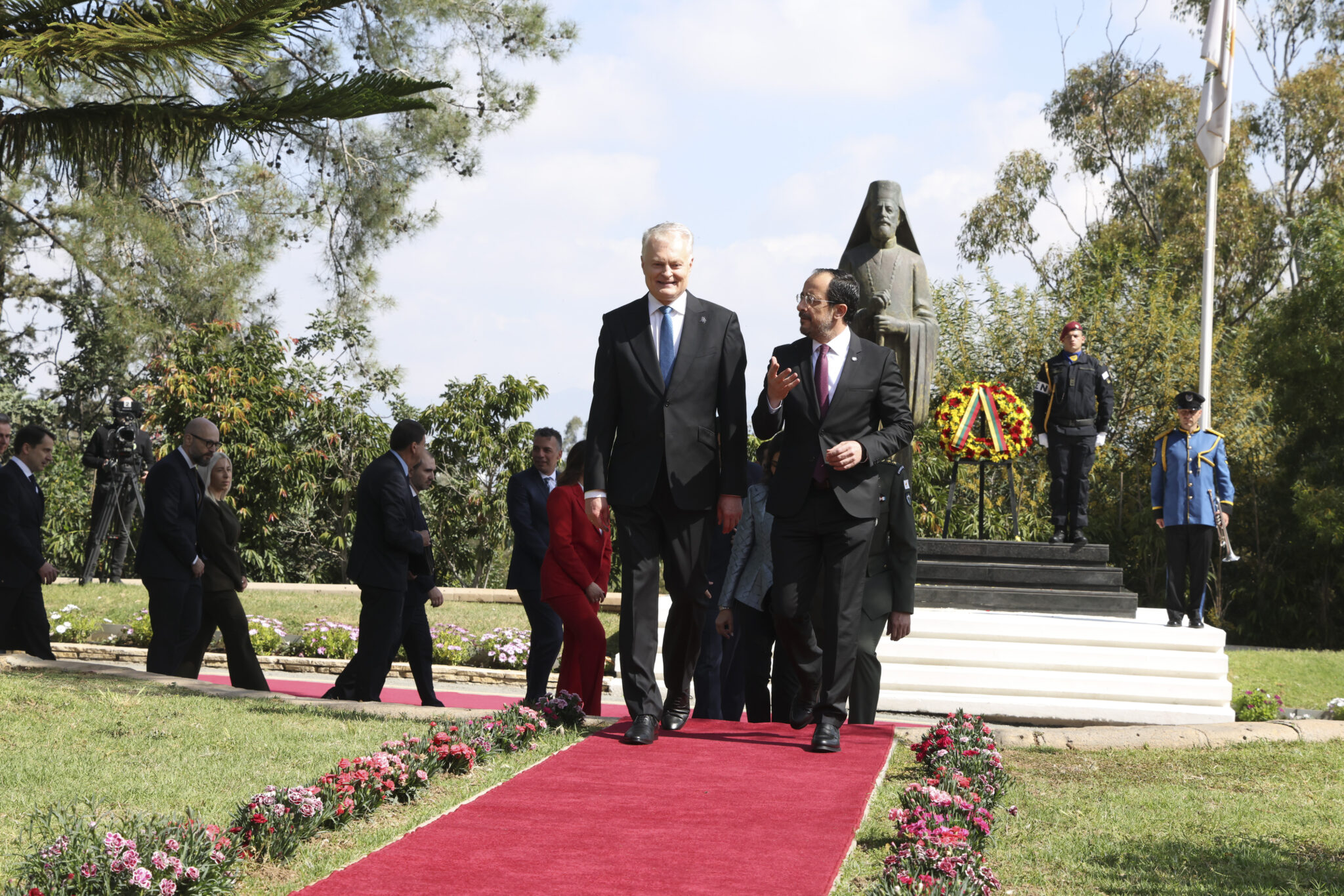Κοινή βούληση Κύπρου-Λιθουανίας για ενίσχυση των μεταξύ τους σχέσεων