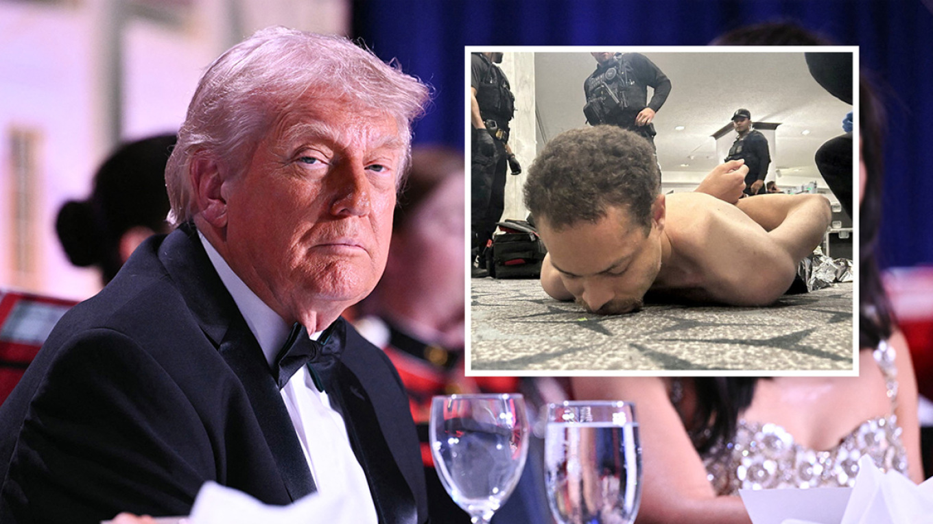 «Ο δράστης ήταν γρήγορος»: O Τραμπ περιγράφει καρέ-καρέ την επίθεση στο δείπνο των ανταποκριτών