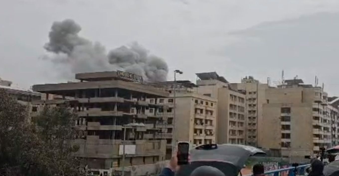 Ο τρόμος του πολέμου μέσα από τα μάτια μιας 13χρονης: Φωνάζει «μπαμπά, μπαμπά» ενώ τρέχει να βρει καταφύγιο στη Βηρυτό (ΒΙΝΤΕΟ)