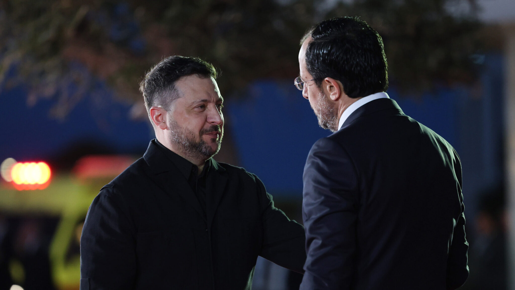 Το παρασκήνιο της καθόδου Ζελένσκι στην Αγία Νάπα: Ποιους είδε σε ξενοδοχείο πριν το Δείπνο