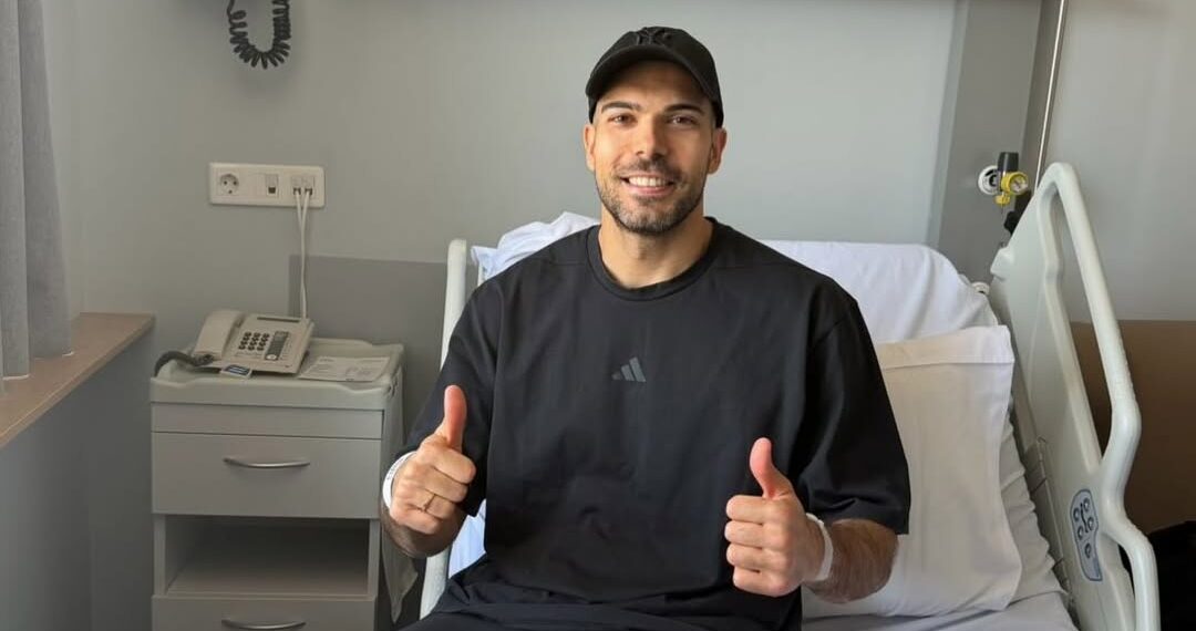 Μήνυμα Σλούκα μετά την επέμβαση: «Θα γυρίσω σύντομα – Θετική σκέψη, αισιοδοξία και πίστη στην ομάδα»