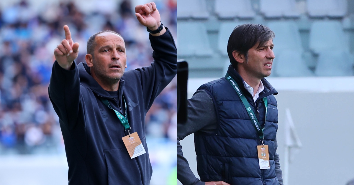 Λιάσος και Θελάδες συμφώνησαν πως δεν έμειναν ικανοποιημένοι από το αποτέλεσμα (ΒΙΝΤΕΟ)