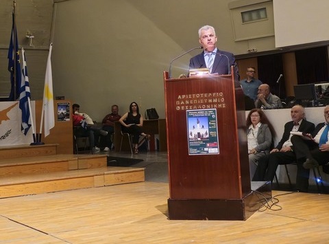 &Kappa;ώ&sigma;&tau;&alpha;&sigmaf; &Phi;&upsilon;&tau;&iota;&rho;ή&sigmaf;: &laquo;&Alpha;&pi;&alpha;&rho;&alpha;ί&tau;&eta;&tau;&eta; &eta; &epsilon;&nu;&iota;&alpha;ί&alpha; &sigma;&tau;&rho;&alpha;&tau;&eta;&gamma;&iota;&kappa;ή &Epsilon;&lambda;&lambda;ά&delta;&alpha;&sigmaf; &kappa;&alpha;&iota; &Kappa;ύ&pi;&rho;&omicron;&upsilon;&raquo;