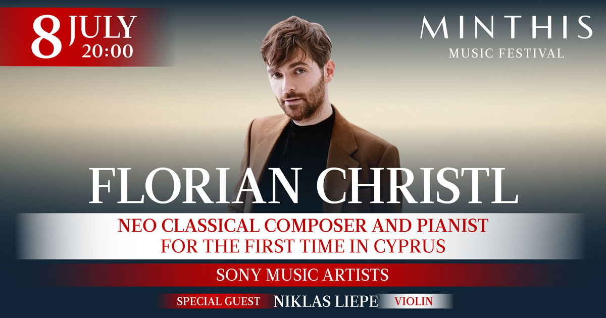 Το Minthis Music Festival 2026 ανοίγει με τον Florian Christl και τοσύνολό του