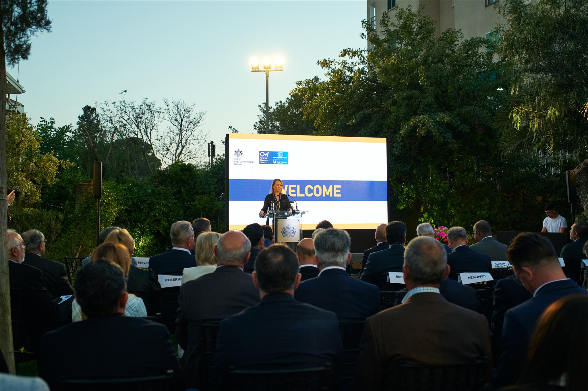 Λαμπρή τελετή για τα 15 χρόνια συνεργασίας CIM-Cyprus Business School & University of West London