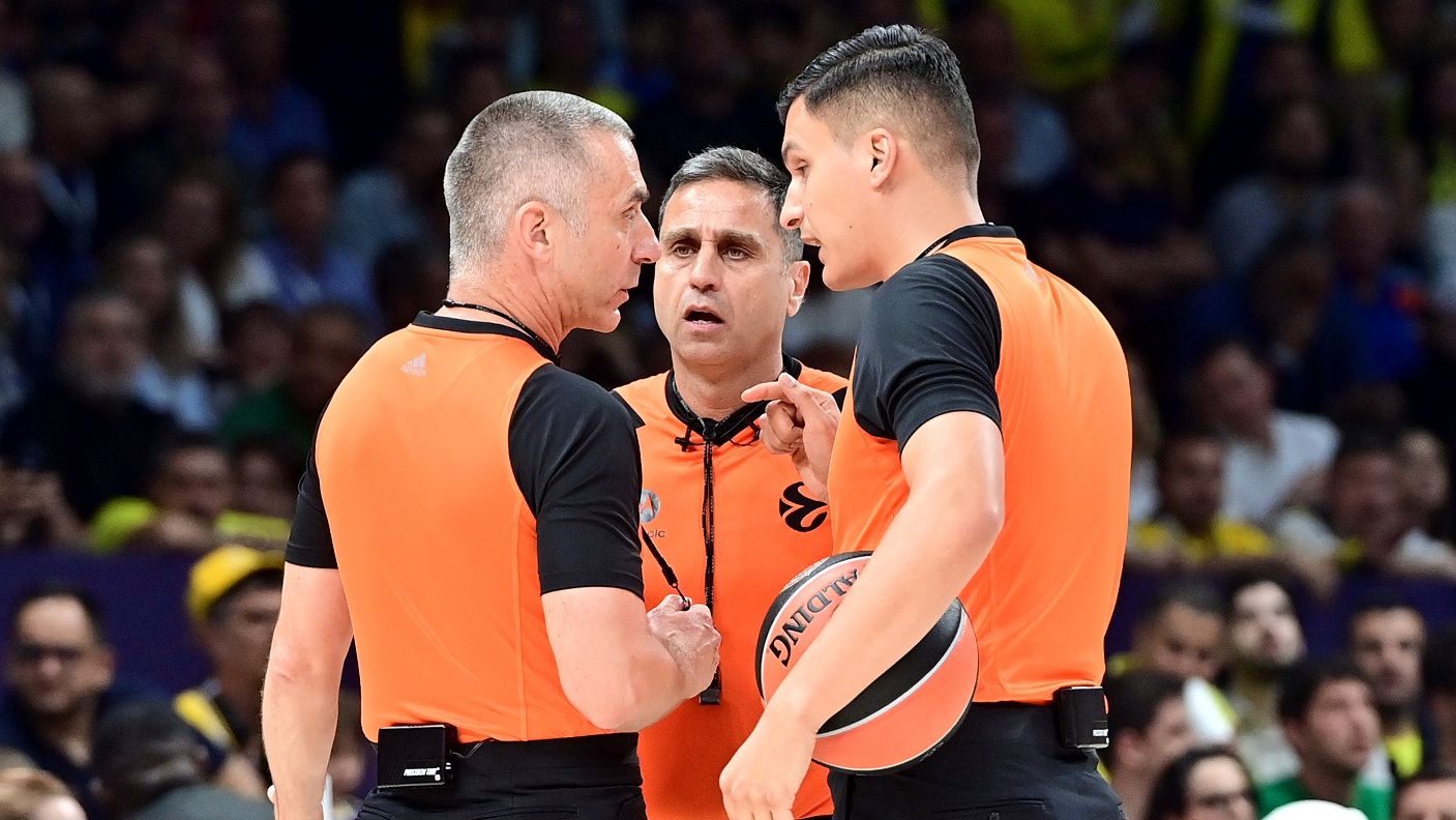 Euroleague: Οι διαιτητές που θα σφυρίξουν στο Final 4