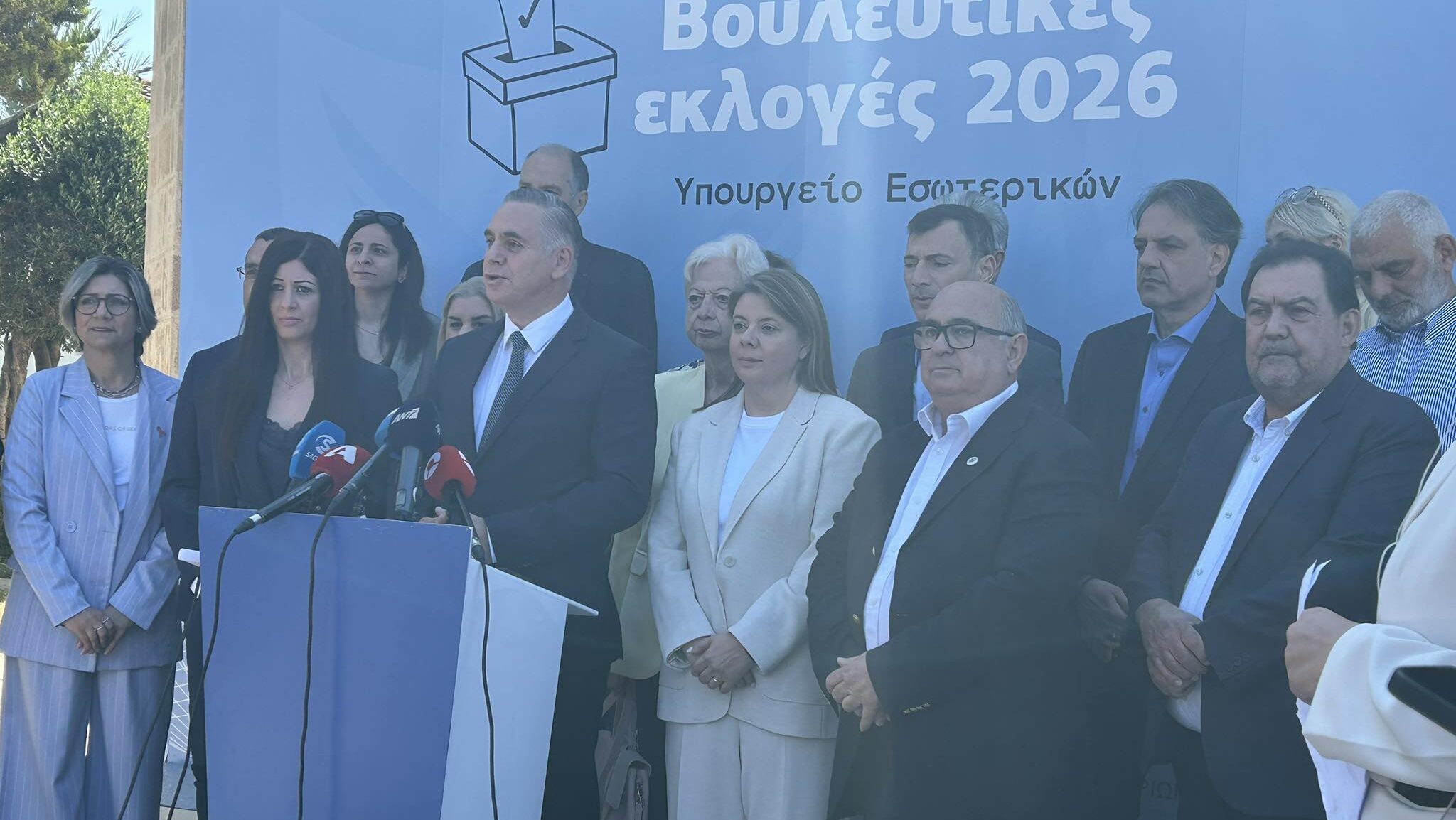 «Αποφασίσαμε να ακούσουμε την κοινωνία»: Το ΔΗΚΟ δεν είναι κόμμα διαμαρτυρίας αλλά ευθύνης και αποτελεσμάτων, λέει ο Νικόλας