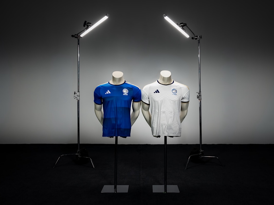 Σε νέα εποχή η Εθνική Κύπρου με εμφανίσεις adidas (BINTEO)