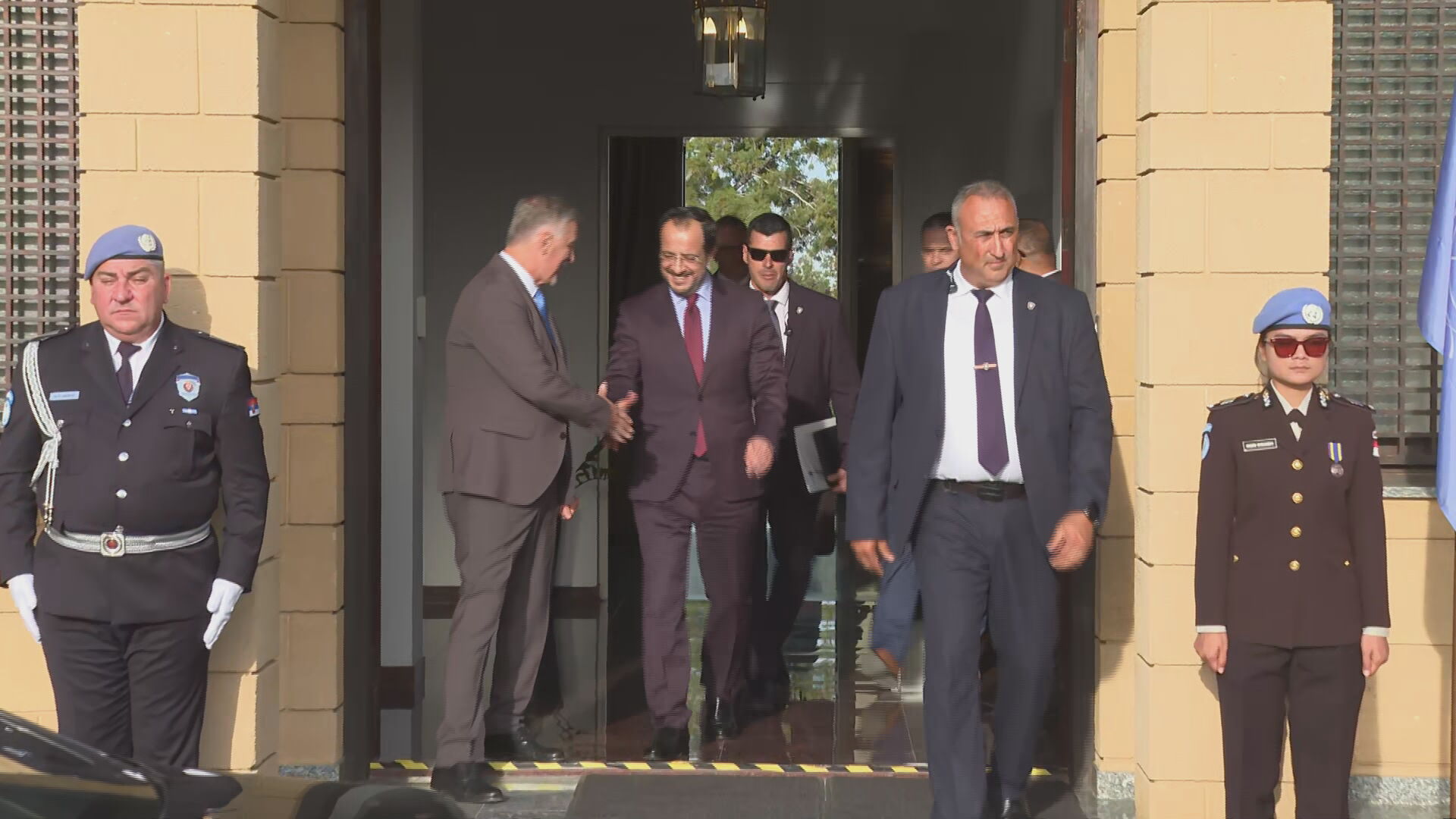 Τα τέσσερα σημεία που συμφώνησαν Χριστοδουλίδης και Ερχιουρμάν στη συνάντηση τους