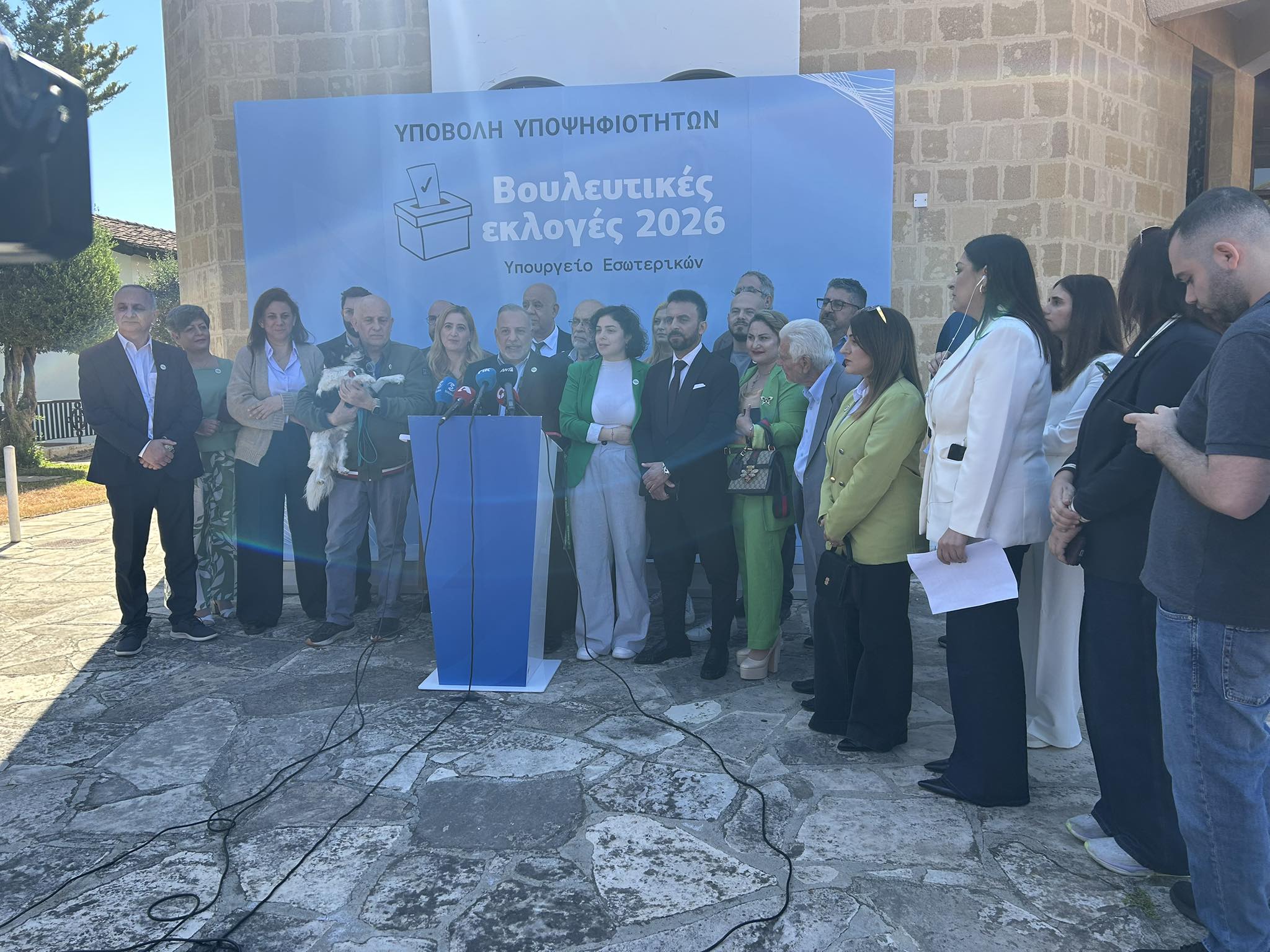 «Το Κίνημα Οικολόγων θα βγει ενδυναμωμένο»: Ξεκάθαρο μήνυμα για τις «παράξενες εκλογές» έστειλε ο Παπαδούρης