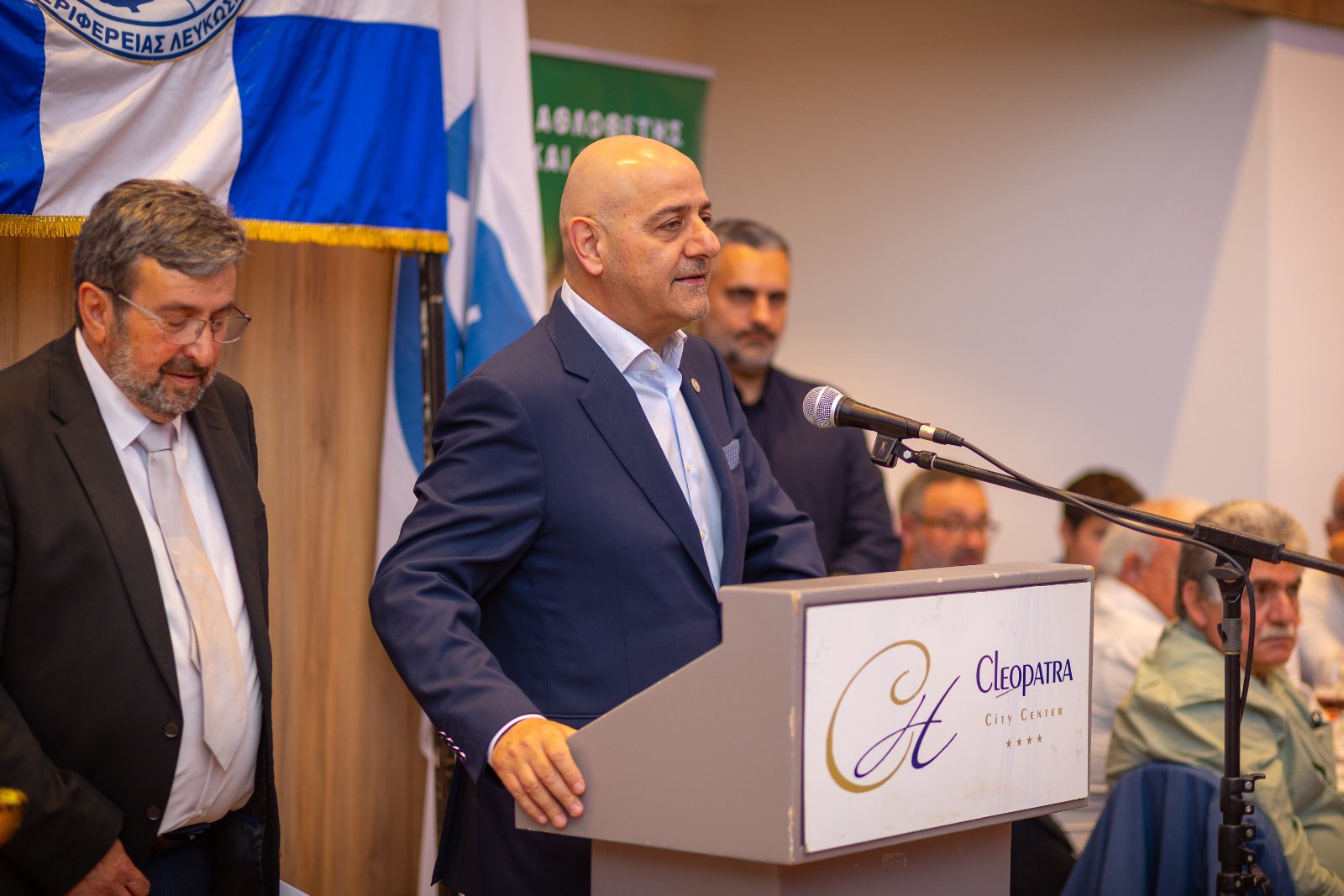 Παρών στην ετήσια εκδήλωση βραβεύσεων της ΕΠΟΠΛ ο Λοϊζίδης