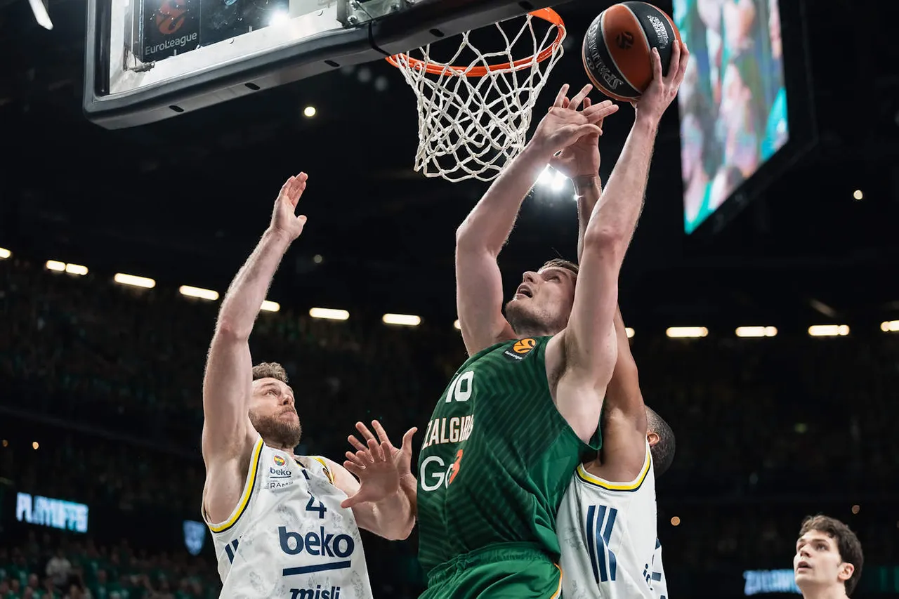 MVP των Game 3 των playoffs ο Τουμπέλις της Ζάλγκιρις