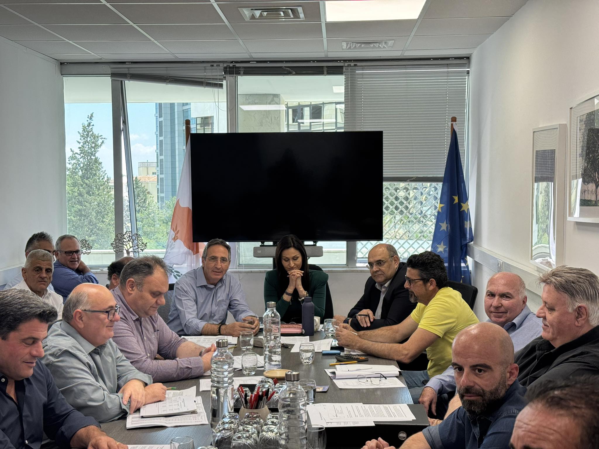 Σε πακέτο χαλαρώσεων συμφώνησαν Κτηνοτρόφοι-Μαρία Παναγιώτου