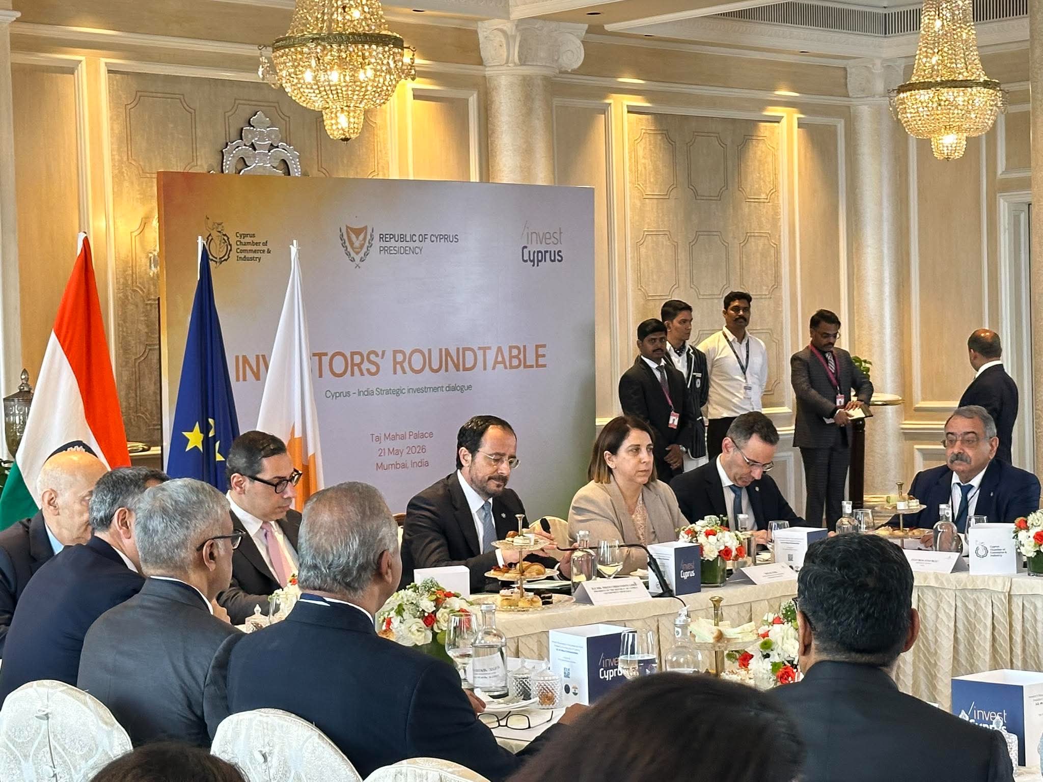 Ινδοί επιχειρηματίες ενδιαφέρονται να επενδύσουν στην Κύπρο