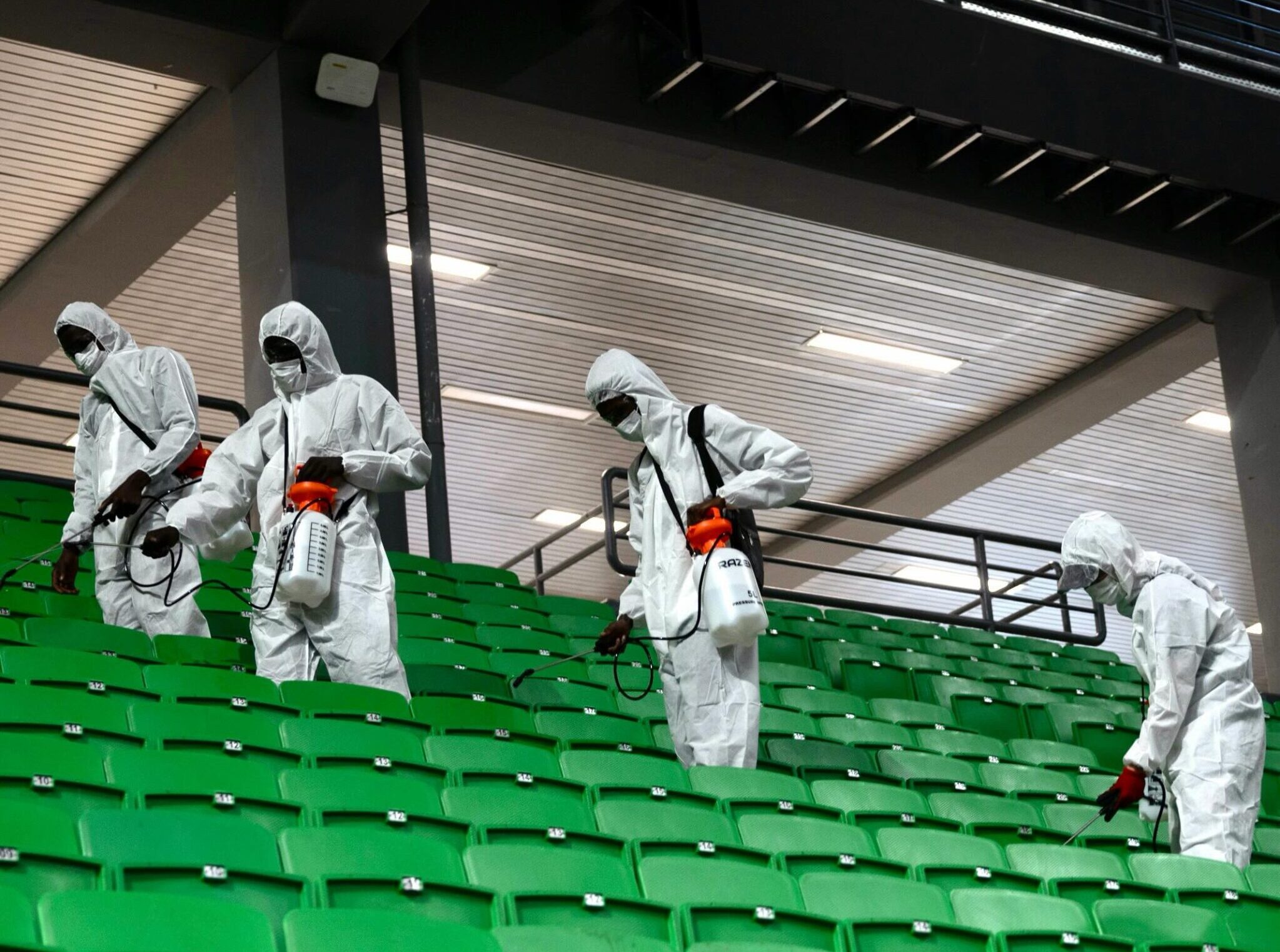 Έκανε απολύμανση στο Telekom Center μετά το Final 4 ο Παναθηναϊκός