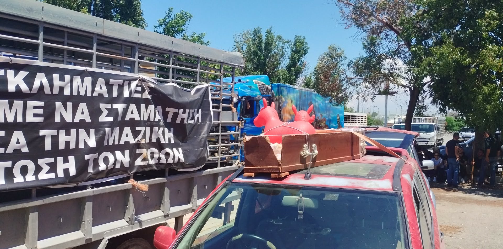 Κτηνοτρόφοι: Την Τρίτη βλέπουν Πρόεδρο και αποφασίζουν αυθημερόν