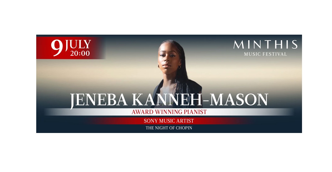 Βραδιά αφιερωμένη στον Chopin με την Jeneba Kanneh-Mason στο Minthis Music Festival 2026