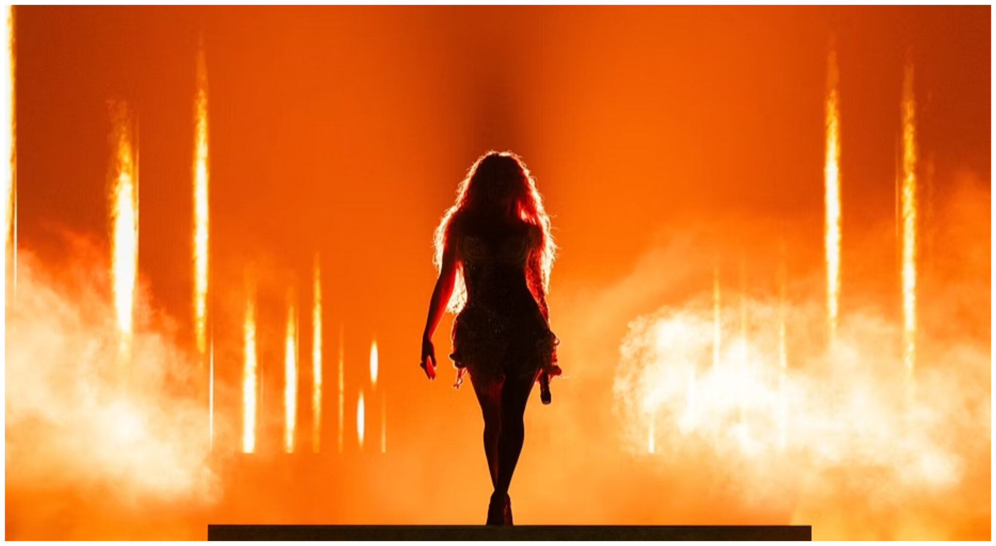 Antigoni: Έβαλε φωτιά στη σκηνή της Eurovision – Οι πρώτες εικόνες από την πρόβα