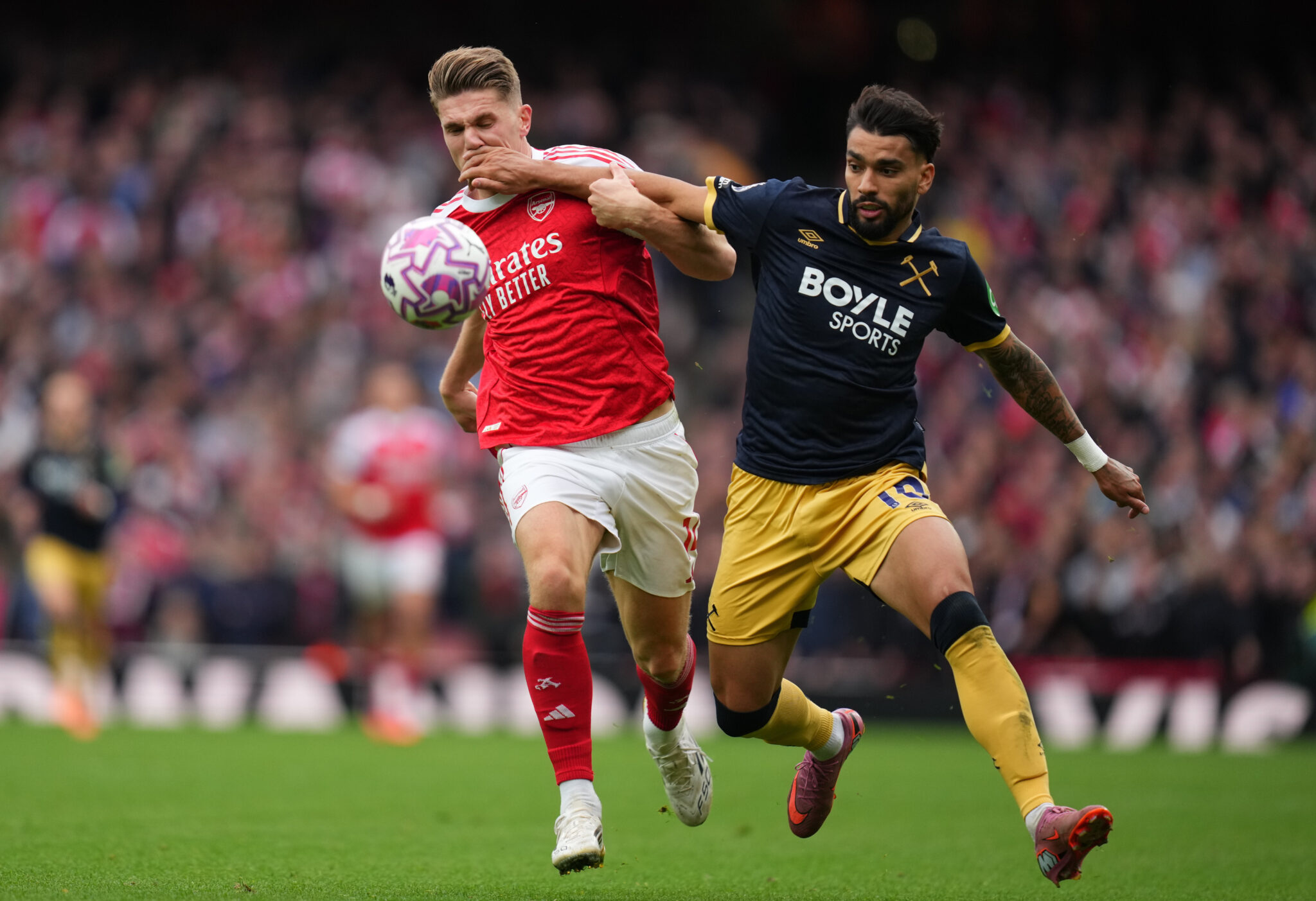 Premier League: Αναμέτρηση «η ζωή σου ο θάνατος μου» ανάμεσα σε Γουέστ Χαμ και Άρσεναλ