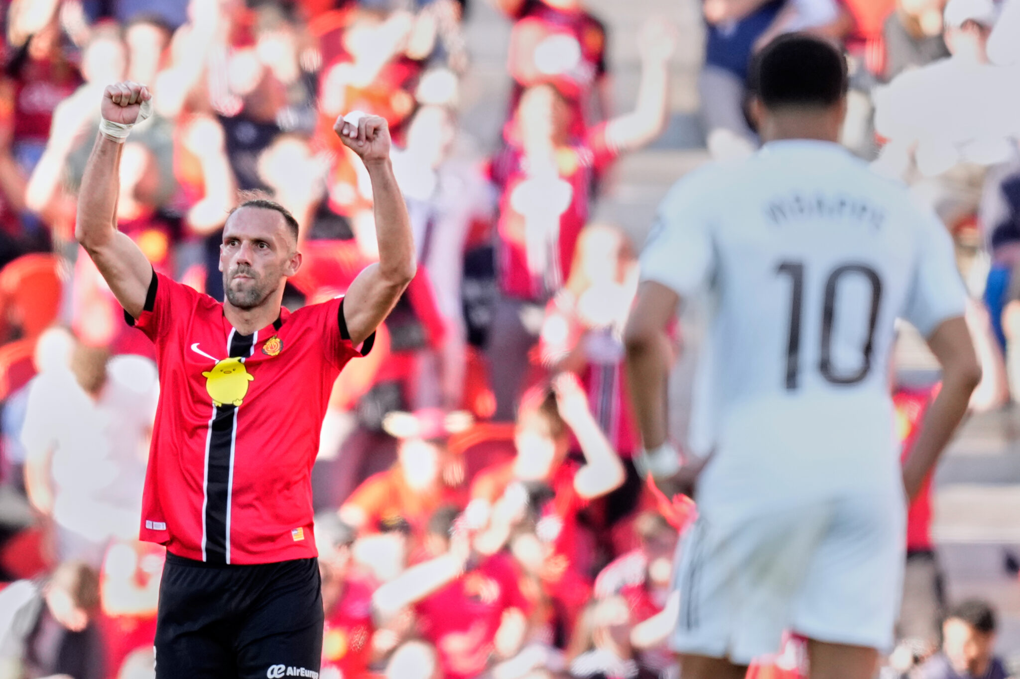 Ο Μουρίκι βγήκε 2ος σκόρερ στη La Liga με 23 γκολ, αλλά η ομάδα του υποβιβάστηκε
