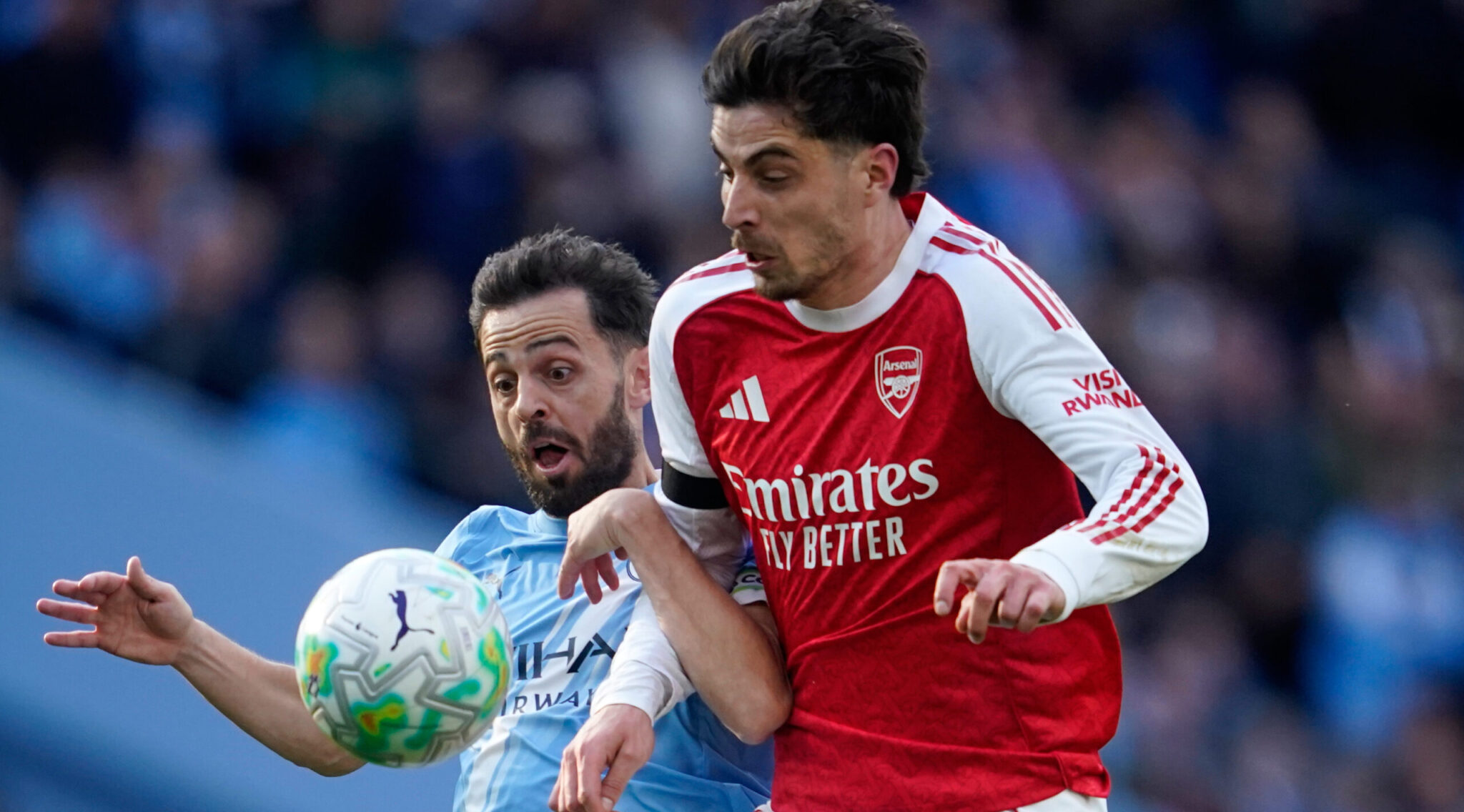 Premier League: Το πρόγραμμα της Άρσεναλ και της Μάντσεστερ Σίτι μέχρι το τέλος
