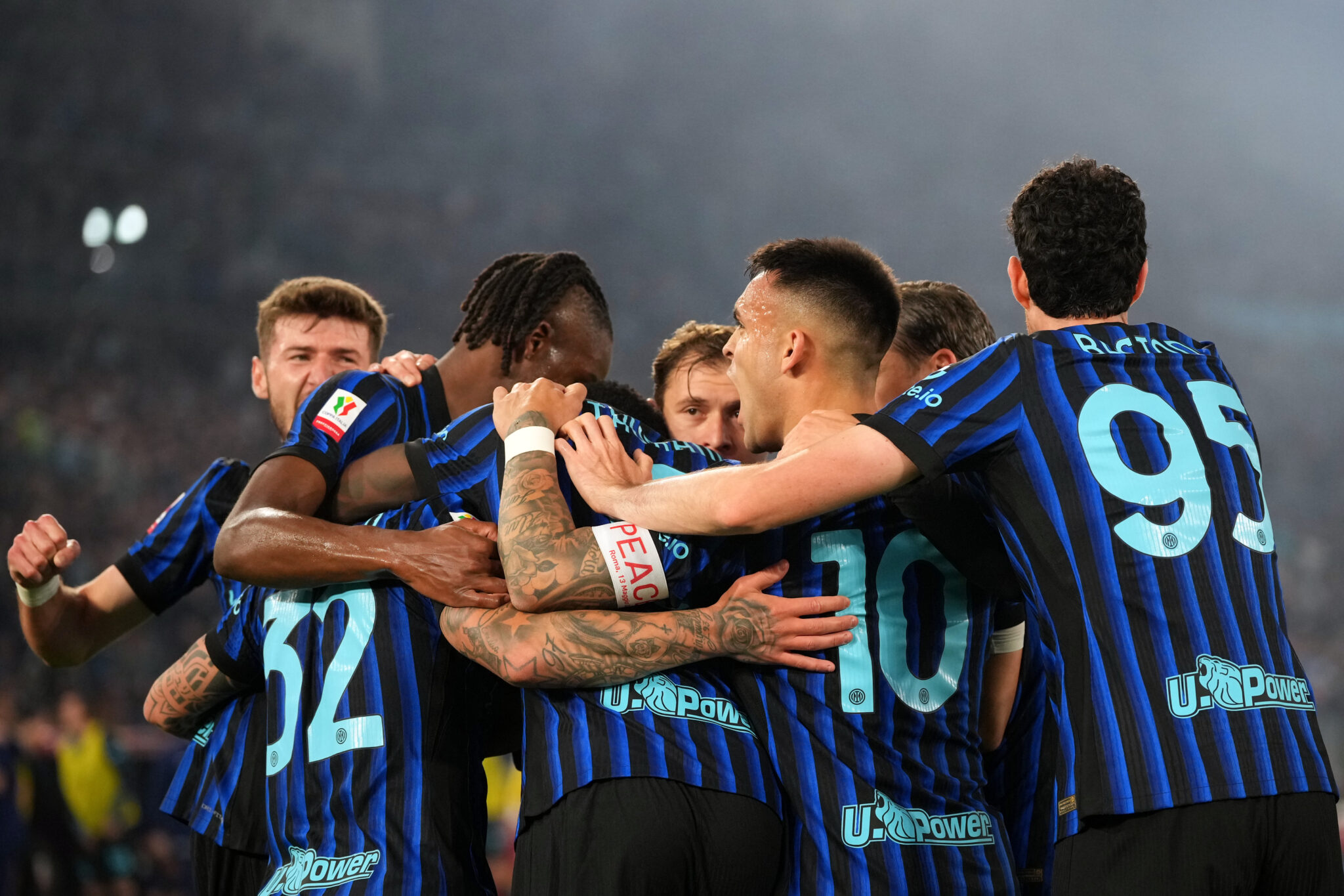 Η Ίντερ σήκωσε το Coppa Italia και ολοκλήρωσε το νταμπλ
