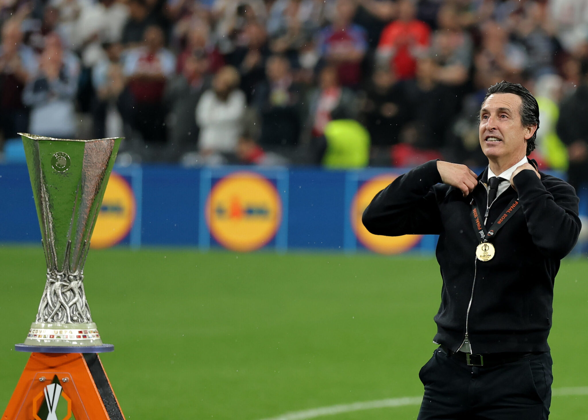 «Mr. Europa League»: Πέμπτη κούπα για τον τεράστιο Έμερι με τρίτη διαφορετική ομάδα