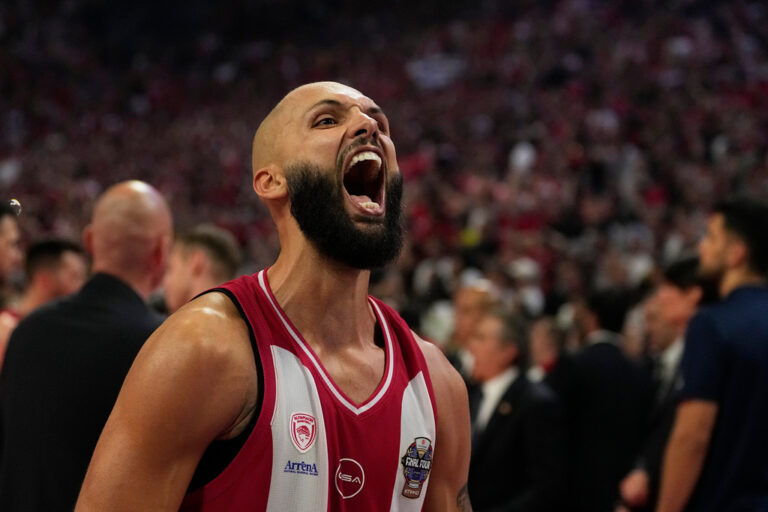  O Εβάν Φουρνιέ ο MVP του Final Four