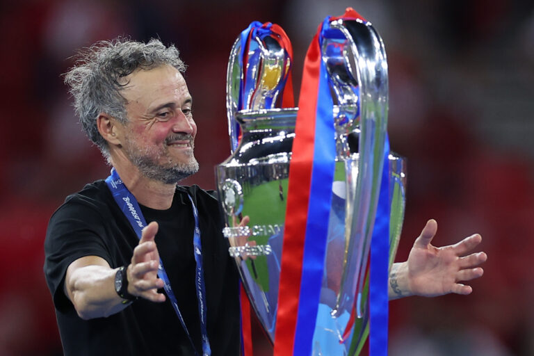 Έγραψε ιστορία με την τρίτη κατάκτηση Champions League ο Λουίς Ενρίκε