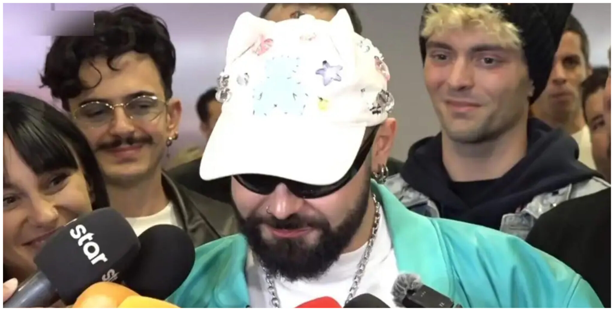 Eurovision 2026: Επέστρεψε στην Ελλάδα ο Ακύλας – Συγκίνησαν τα πρώτα του λόγια