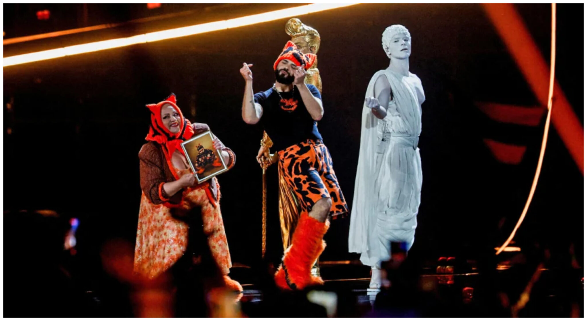 Eurovision 2026: Ο Akylas το… «έφερε» στη Βιέννη και ξεσήκωσε τον Α’ Ημιτελικό (ΒΙΝΤΕΟ)