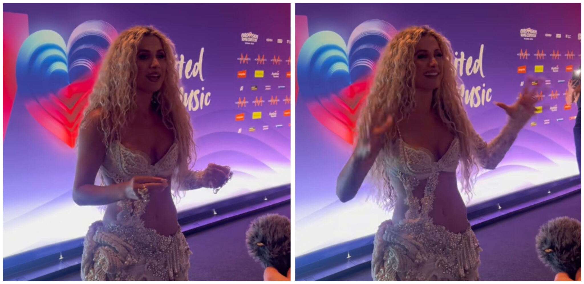 Eurovision 2026: Η Antigoni πανηγυρίζει την πρόκριση – Οι πρώτες της δηλώσεις (ΒΙΝΤΕΟ)