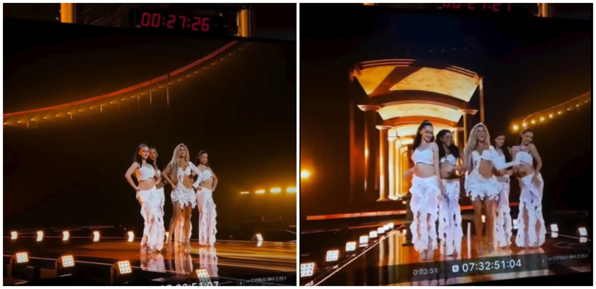 Eurovision 2026: Η Antigoni αποκαλύπτει backstage στιγμές πριν τη δεύτερη πρόβα (ΒΙΝΤΕΟ)