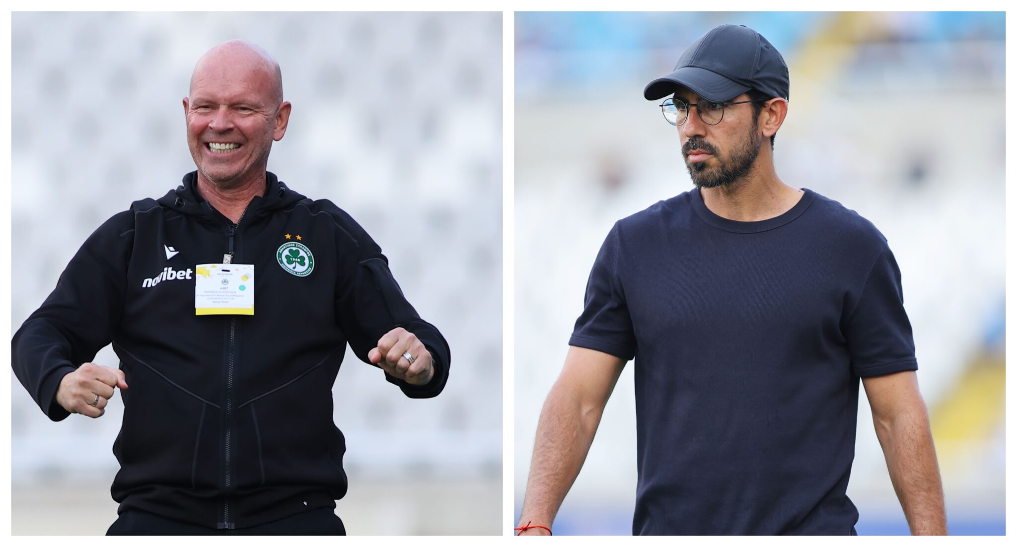 Επιβεβαίωσε την αποχώρηση του Κυριακίδη ο Μπεργκ – Έκανε αλλαγές για το Κύπελλο ο Λοσάδα (ΒΙΝΤΕΟ)