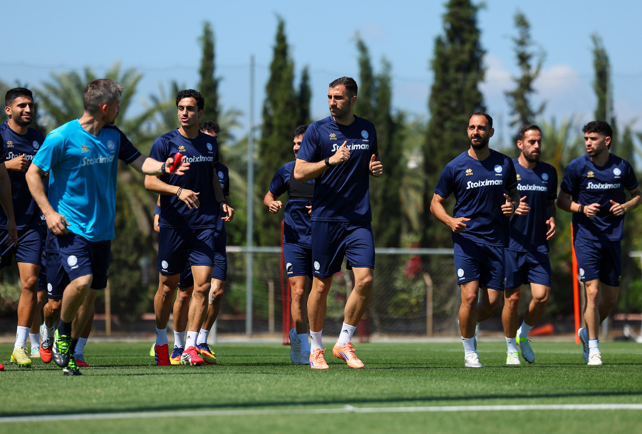 Εθνική: Συνεχίστηκε η προετοιμασία ενόψει Σλοβενίας