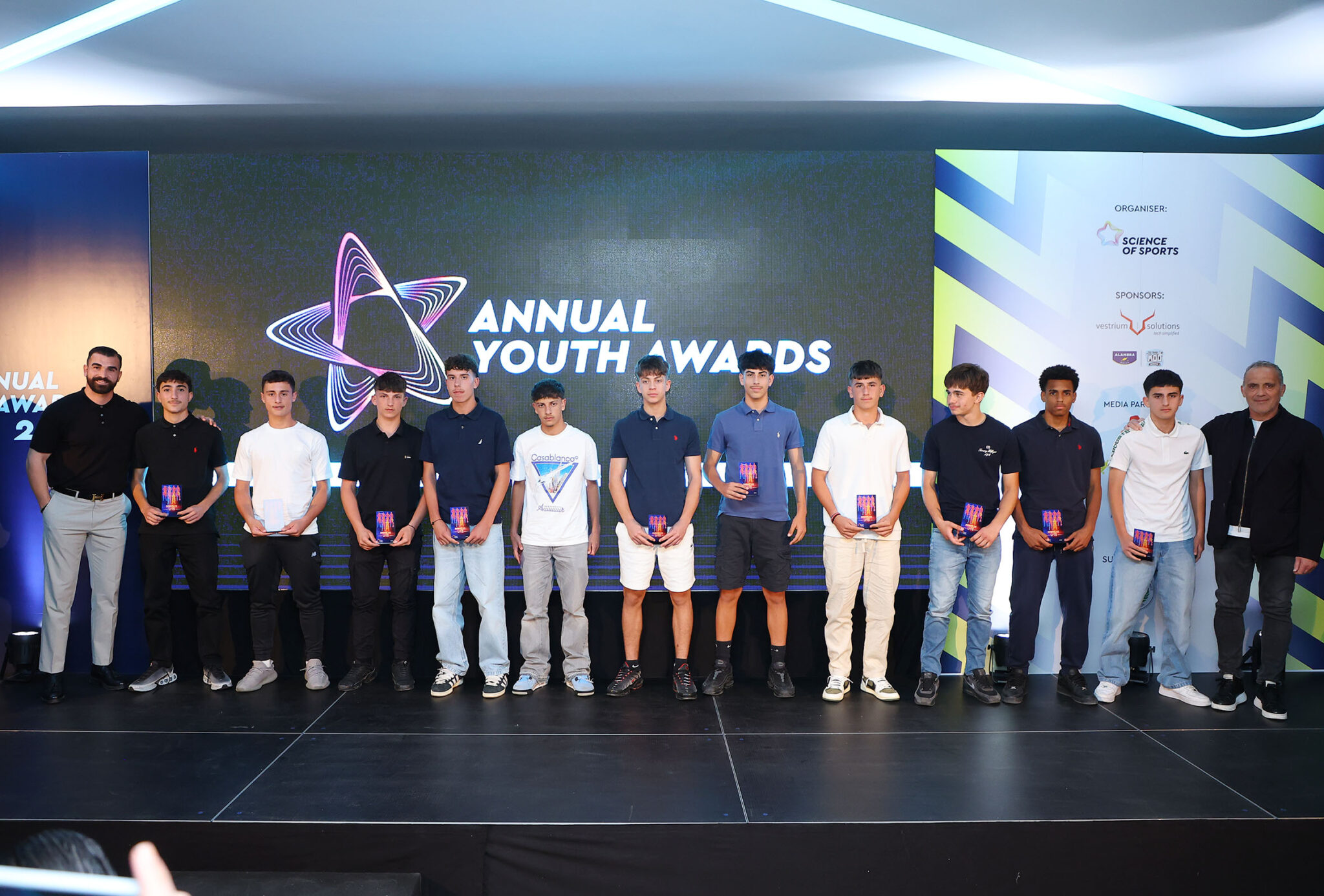Annual Youth Awards: Μια νέα πρωτοβουλία για το κυπριακό ποδόσφαιρο (ΒΙΝΤΕΟ)