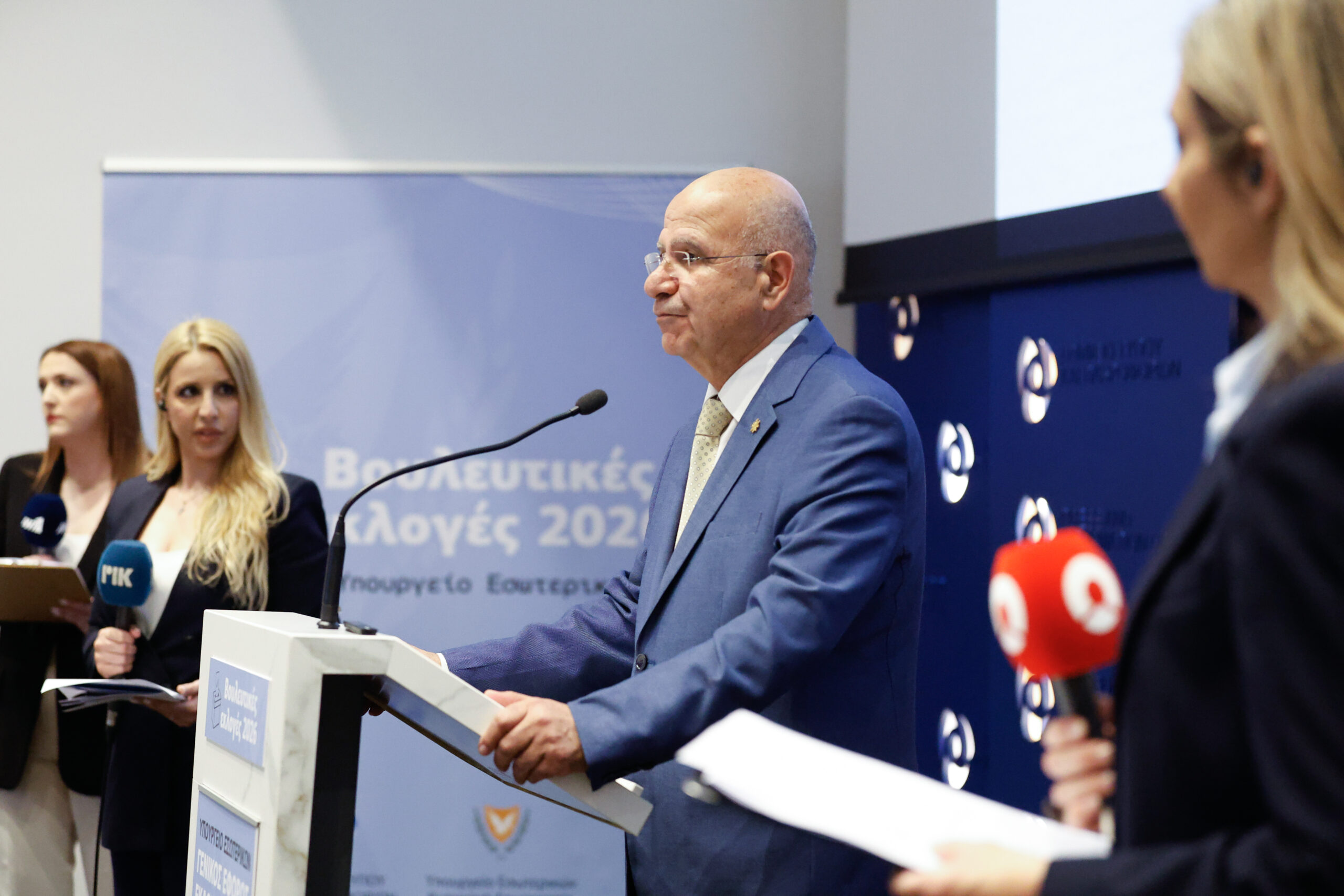 Ελίκκος Ηλία για Φειδία: Αναμένω την απάντησή του αν θα κρατήσει την έδρα στις Βυξέλλες